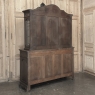 19th Century Country French Régence Liégeois Oak China Buffet
