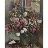 Framed Oil Painting on Canvas by Henri Dufaux (1879-1980)