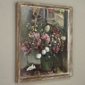 Framed Oil Painting on Canvas by Henri Dufaux (1879-1980)