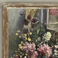 Framed Oil Painting on Canvas by Henri Dufaux (1879-1980)