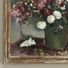Framed Oil Painting on Canvas by Henri Dufaux (1879-1980)