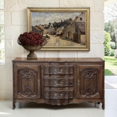 19th Century Framed Oil Painting on Canvas by Henri Orban (1836-1904) 'Esneux'