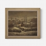 Framed Oil Painting on Board by Maurice Fourneau (1900-1990) 'Winter Village'