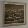 Framed Oil Painting on Board by Maurice Fourneau (1900-1990) 'Winter Village'