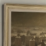 Framed Oil Painting on Board by Maurice Fourneau (1900-1990) 'Winter Village'