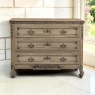 18th Century French Louis XVI Commode ~ Chest of Drawers in Stripped Oak