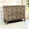 18th Century French Louis XVI Commode ~ Chest of Drawers in Stripped Oak