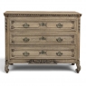 18th Century French Louis XVI Commode ~ Chest of Drawers in Stripped Oak