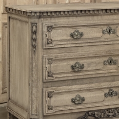 18th Century French Louis XVI Commode ~ Chest of Drawers in Stripped Oak