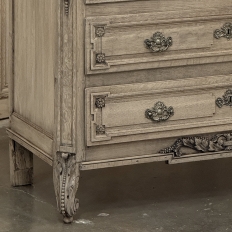 18th Century French Louis XVI Commode ~ Chest of Drawers in Stripped Oak