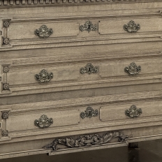 18th Century French Louis XVI Commode ~ Chest of Drawers in Stripped Oak
