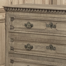 18th Century French Louis XVI Commode ~ Chest of Drawers in Stripped Oak