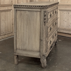 18th Century French Louis XVI Commode ~ Chest of Drawers in Stripped Oak