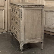 18th Century French Louis XVI Commode ~ Chest of Drawers in Stripped Oak