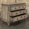 18th Century French Louis XVI Commode ~ Chest of Drawers in Stripped Oak