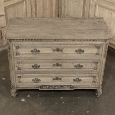 18th Century French Louis XVI Commode ~ Chest of Drawers in Stripped Oak