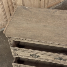 18th Century French Louis XVI Commode ~ Chest of Drawers in Stripped Oak