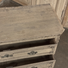18th Century French Louis XVI Commode ~ Chest of Drawers in Stripped Oak