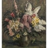 Framed Still Life Oil Painting on Canvas by Joseph Callaerts (1896-1965)