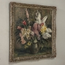 Framed Still Life Oil Painting on Canvas by Joseph Callaerts (1896-1965)