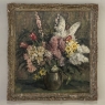 Framed Still Life Oil Painting on Canvas by Joseph Callaerts (1896-1965)