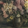 Framed Still Life Oil Painting on Canvas by Joseph Callaerts (1896-1965)