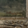 Framed Still Life Oil Painting on Canvas by Joseph Callaerts (1896-1965)