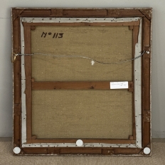 Framed Still Life Oil Painting on Canvas by Joseph Callaerts (1896-1965)