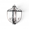 Rustic Crest - Shaped Pendant Chandelier