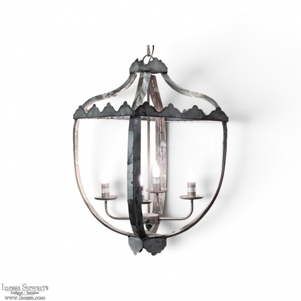 Rustic Crest - Shaped Pendant Chandelier