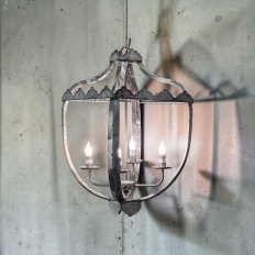 Rustic Crest - Shaped Pendant Chandelier
