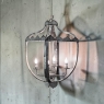 Rustic Crest - Shaped Pendant Chandelier