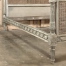 19th Century French Louis XVI Painted Cane Bed by Hopilliart & Leroy of Paris