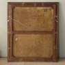 Framed Oil Painting on Canvas by Clemence Biron circa 1925 'Forsythia'