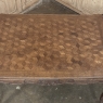 Antique Liegeois Regence Style Carved Oak Draw Leaf Dining Table