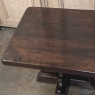 Grand Country French Elm Double Pedestal Dining Table