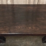 Grand Country French Elm Double Pedestal Dining Table