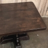 Grand Country French Elm Double Pedestal Dining Table