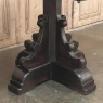 Grand Country French Elm Double Pedestal Dining Table