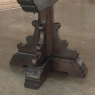 Grand Country French Elm Double Pedestal Dining Table