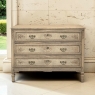18th Century Liégeois Country French Louis XVI Stripped Commode