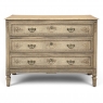 18th Century Liégeois Country French Louis XVI Stripped Commode
