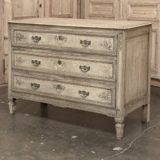 18th Century Liégeois Country French Louis XVI Stripped Commode