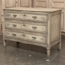 18th Century Liégeois Country French Louis XVI Stripped Commode