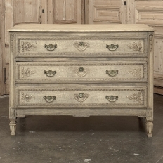 18th Century Liégeois Country French Louis XVI Stripped Commode