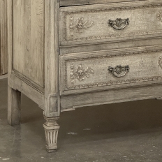 18th Century Liégeois Country French Louis XVI Stripped Commode