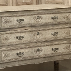 18th Century Liégeois Country French Louis XVI Stripped Commode