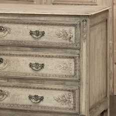 18th Century Liégeois Country French Louis XVI Stripped Commode