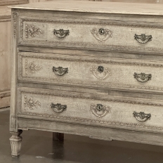 18th Century Liégeois Country French Louis XVI Stripped Commode