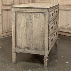 18th Century Liégeois Country French Louis XVI Stripped Commode